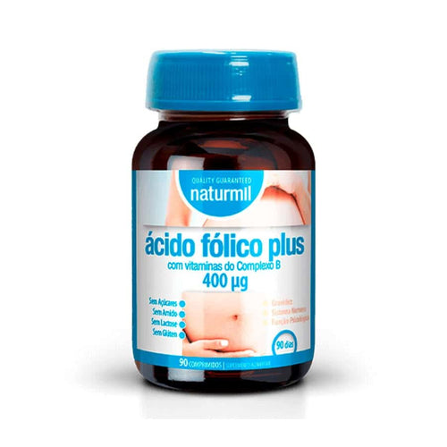 ácido fólico naturmil