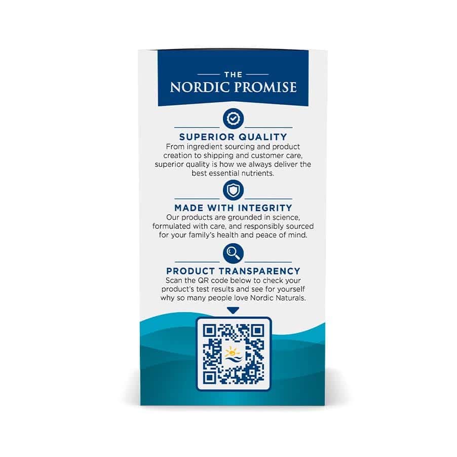 Algae Omega 715mg 60 Cápsulas Nordic Naturals