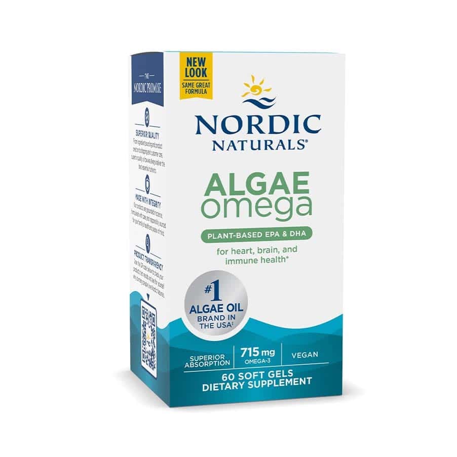 algae omega 715mg 