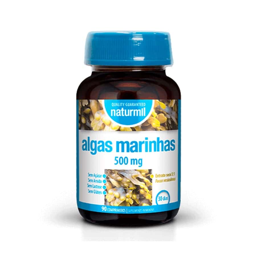 algas marinhas 500mg