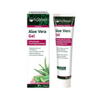 Aloe Vera Gel Hübner, gel hidratante com aloé vera, pantenol e bisabolol, em embalagem de 100 ml.