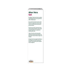 Aloe Vera Gel Hübner, gel hidratante com aloé vera, pantenol e bisabolol, em embalagem de 100 ml.