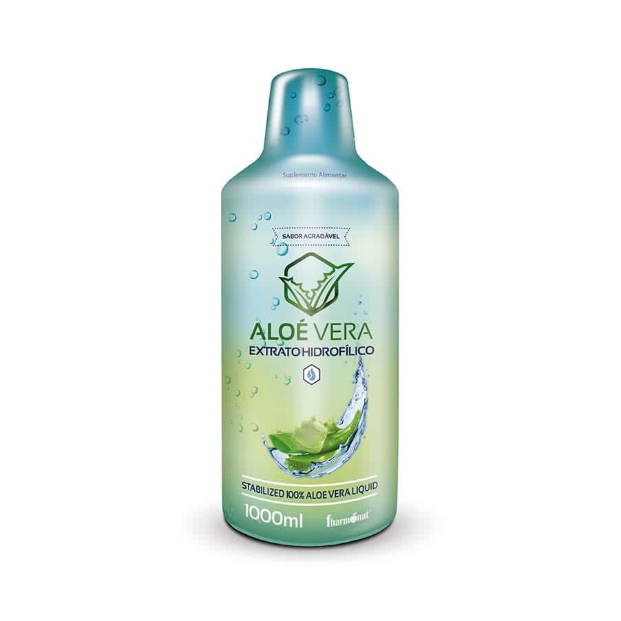 Aloe Vera Extrato Hidrofílico 1000 ml Fharmonat
