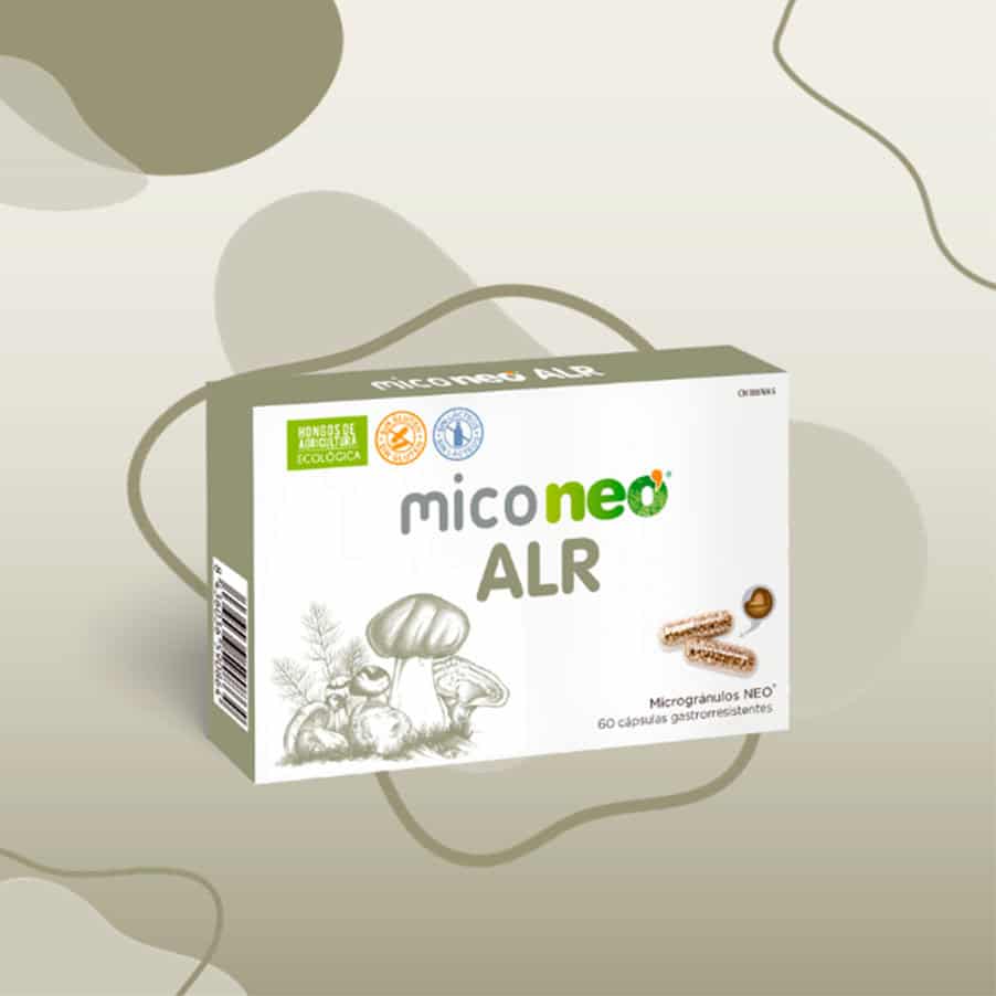 Mico Neo ALR 60 Cápsulas NeoVital Health