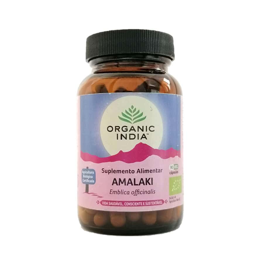 Amalaki 90 Cápsulas Organic India