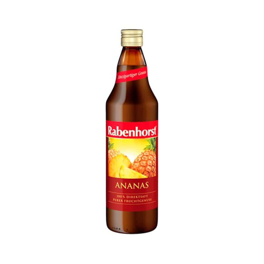 Sumo de Ananás 750ml Rabenhorst