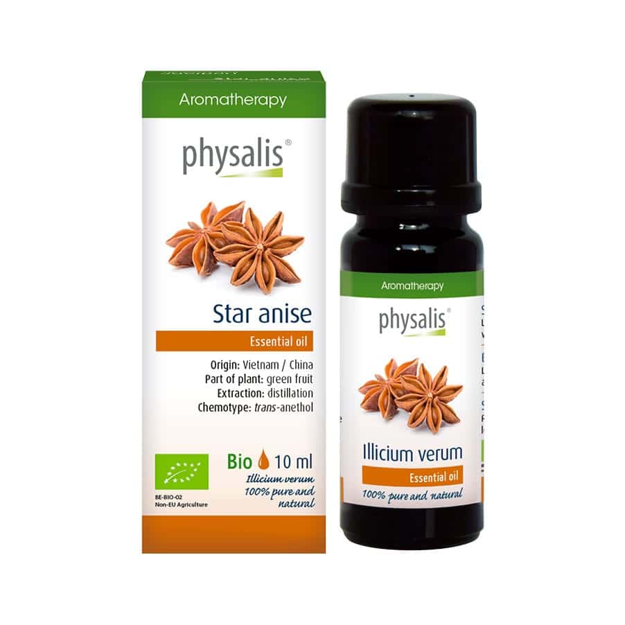 Óleo Essencial Anis Estrelado 10ml Physalis