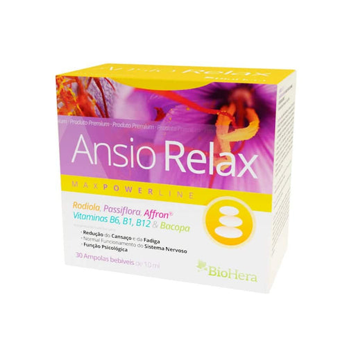 AnsioRelax 30 ampollas BioHera