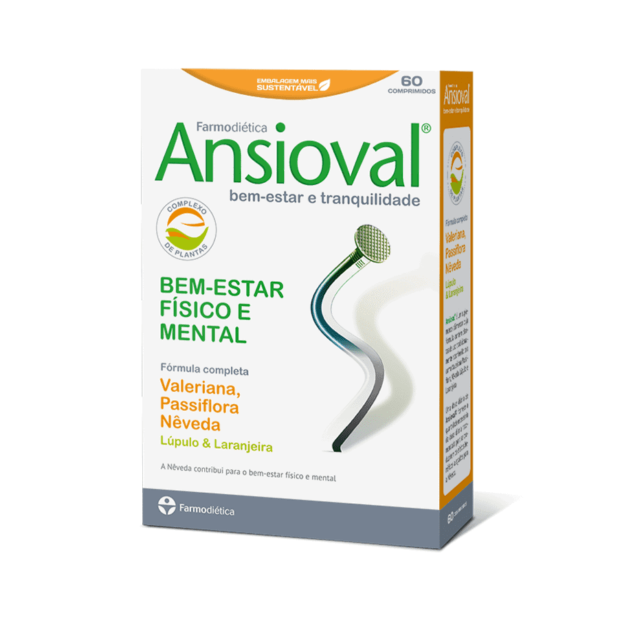 Ansioval 60 Comprimidos - Farmodiética