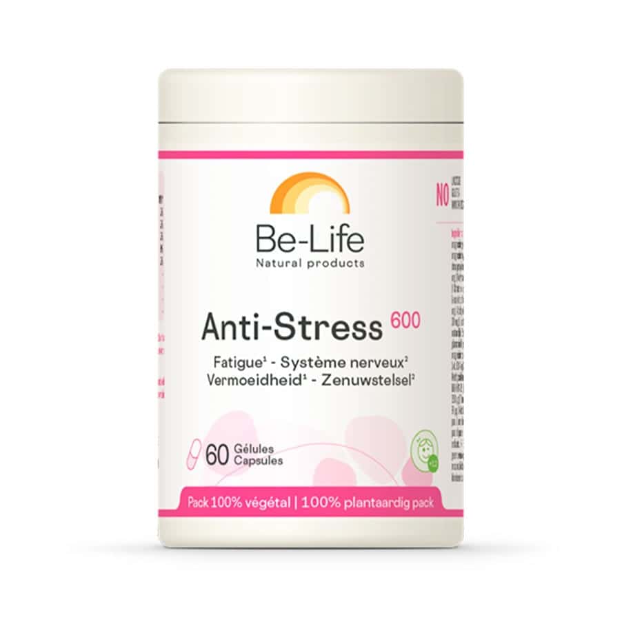 Anti-Stress 600 60 Cápsulas Be Life