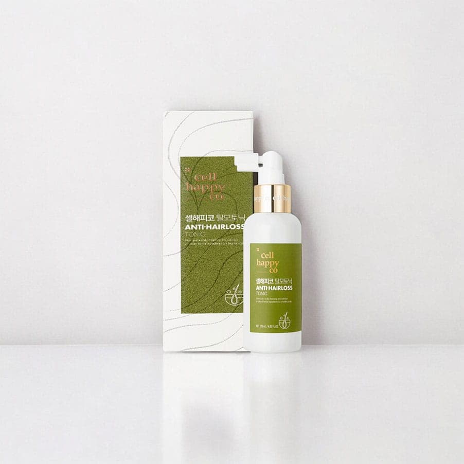 Anti-Hairloss Tonic 120ml Cell Happy Co