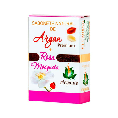 Jabón Premium de Argán y Rosa Mosqueta 140g Elegant F. J. Campos