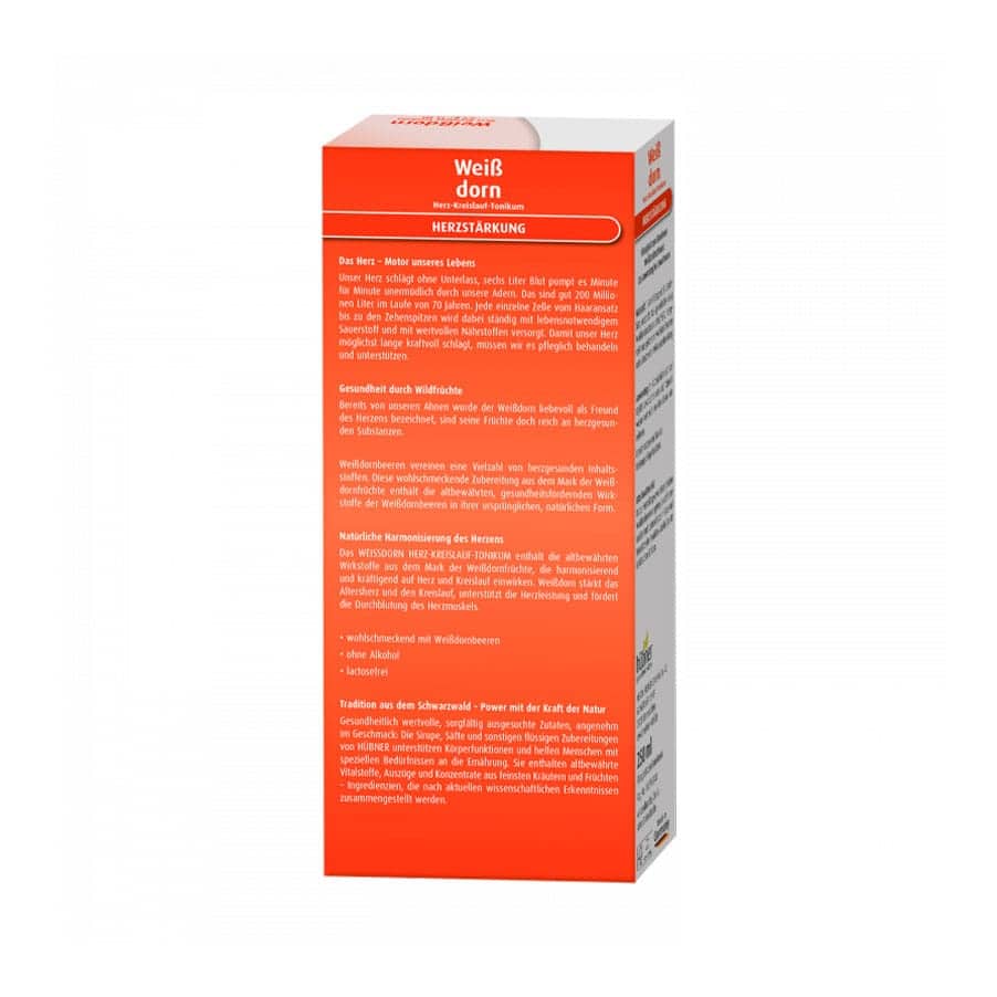 Tónico Cardio Fort 250ml Hubner