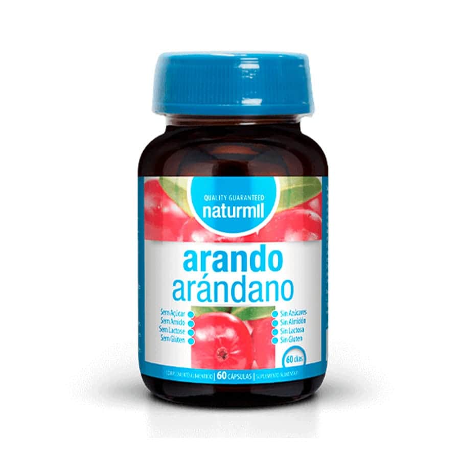 Arando 90 mg 60 Cápsulas Naturmil