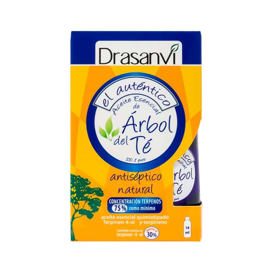 Óleo da Árvore do Chá 100% 18ml