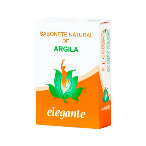 Jabón de arcilla 140 g Elegante F. J. Campos
