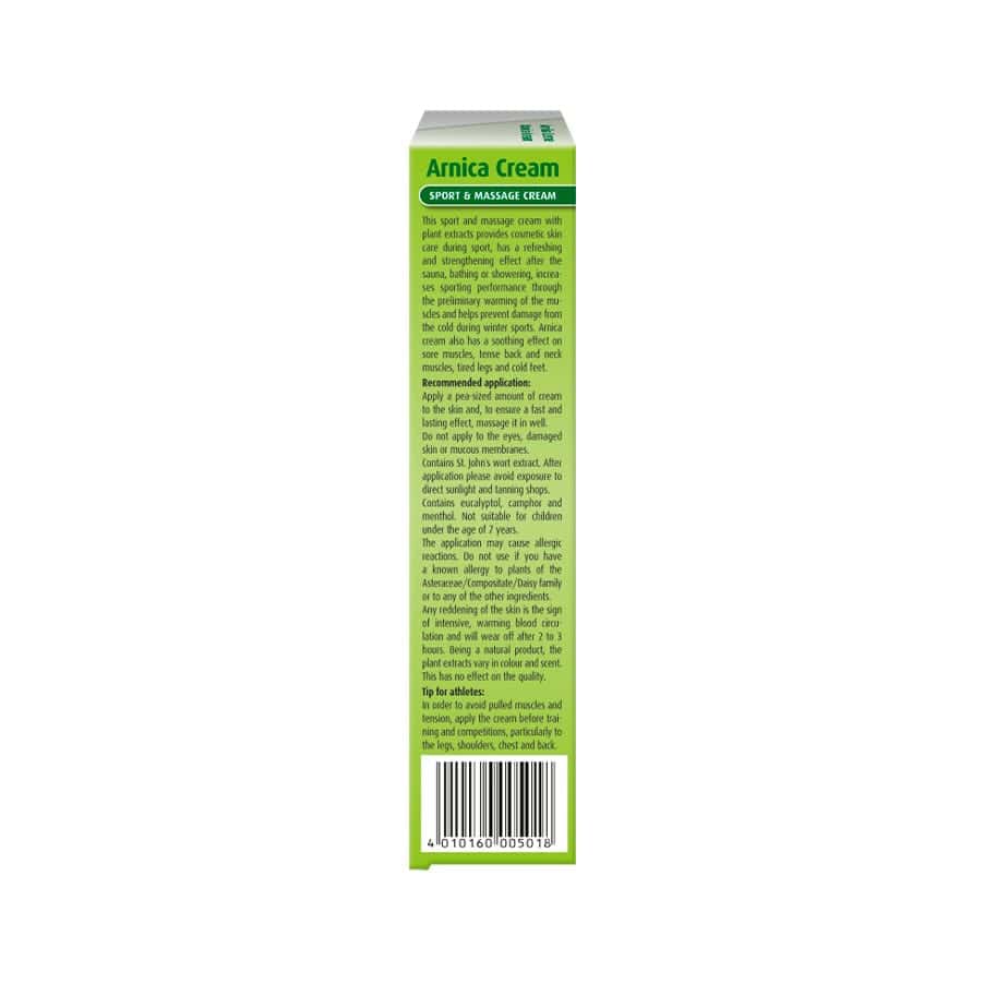 Arnica Creme 100ml Hubner