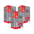 Arroz Vermelho Pack 3 x 60 cápsulas Biokygen, suplemento natural para colesterol, saúde cardiovascular e apoio ao equilíbrio do açúcar no sangue.