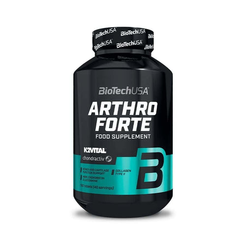 Un suplemento para la salud articular con glucosamina, condroitina, MSM, colágeno tipo II, ácido hialurónico y vitaminas. Ayuda a mantener huesos y cartílagos sanos.