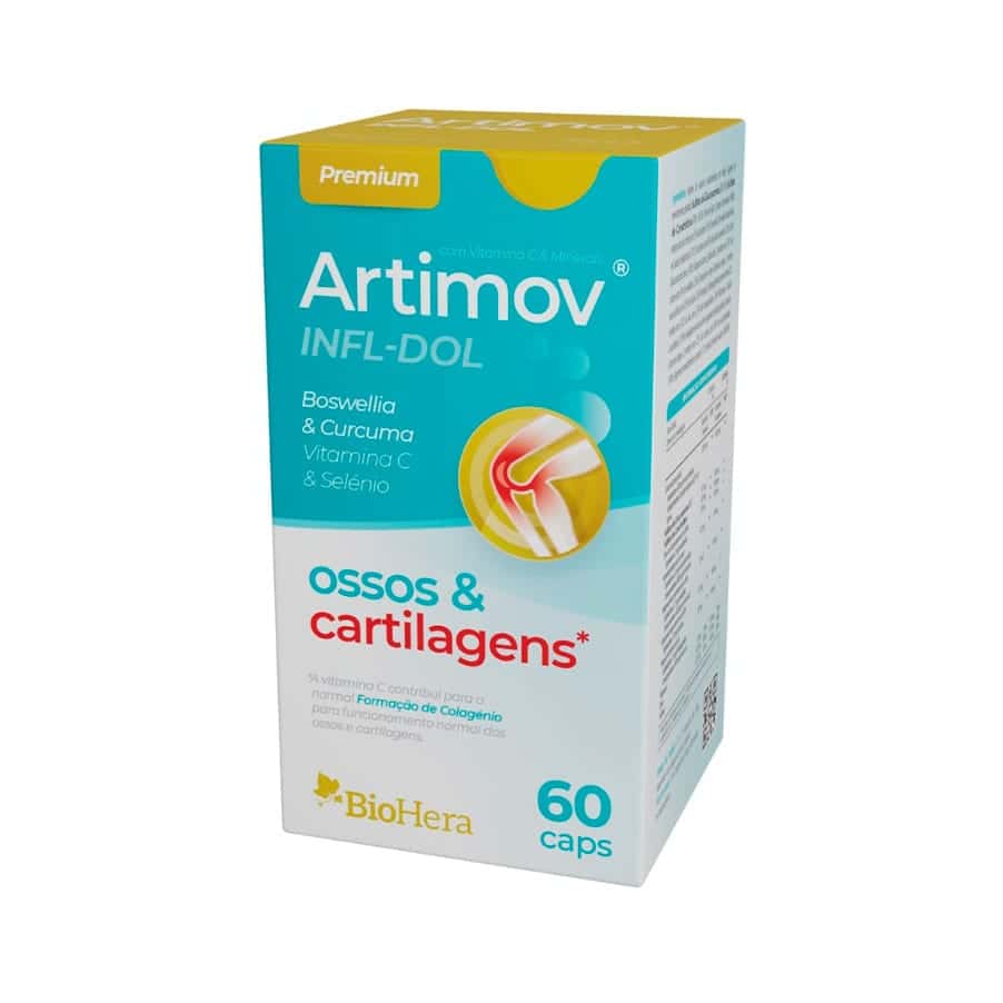 Artimov Infl-Dol 60 Cápsulas BioHera