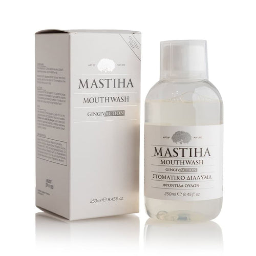 Elixir bucal de Mastiha de Chios Art of Nature 250ml para higiene oral diária e hálito fresco