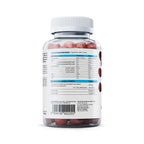 Gomas com ashwagandha e vitaminas B6 e B12. Promovem o bem-estar físico e mental, reduzindo o cansaço.