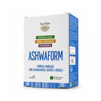 AshwaForm 60 cápsulas da SunTree, suplemento alimentar à base de ashwagandha para complementar a rotina diária.