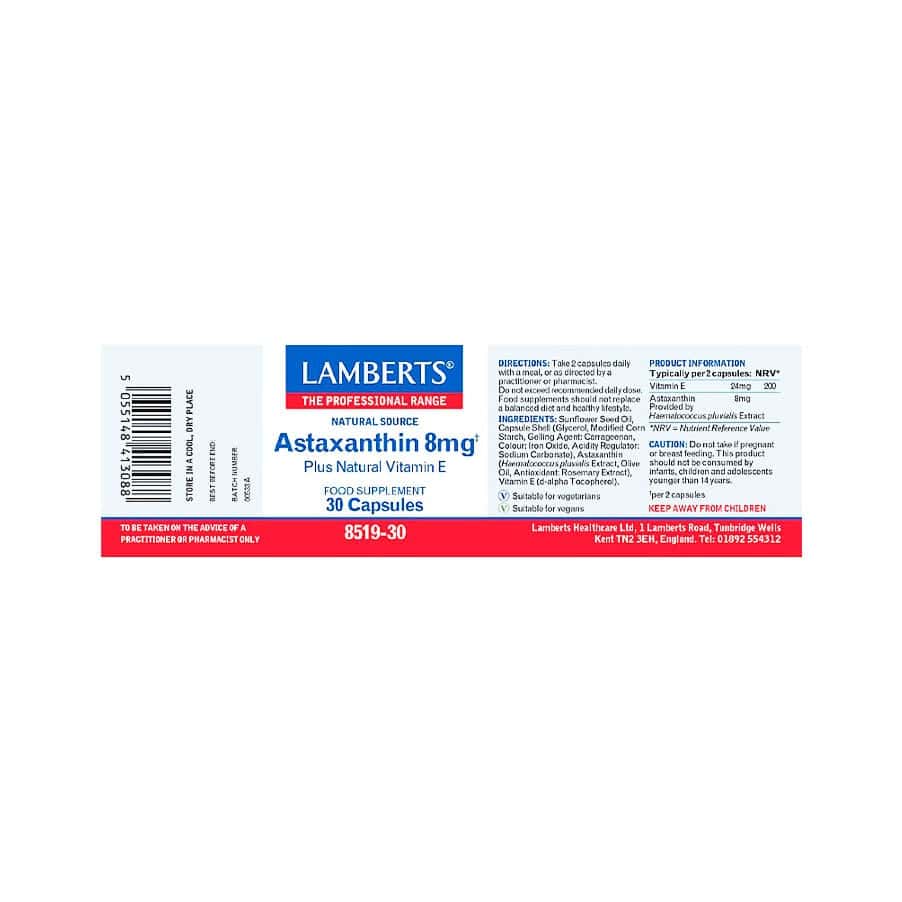 Astaxantina 8mg