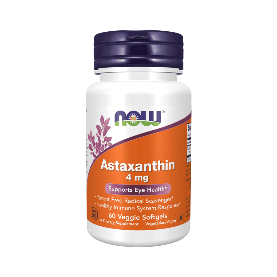 astaxanthin 4 mg
