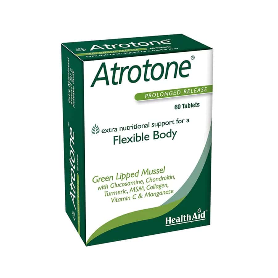 Atrotone 60 Comprimidos Health Aid