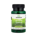 Avena sativa 400 mg Swanson em cápsulas, frasco com 60 cápsulas para apoio ao sistema nervoso e vitalidade