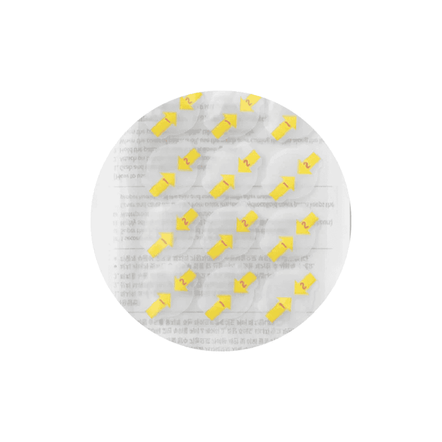 Embalagem do Spot Clean Care Patch com 84 adesivos da Mixsoon, tratamento localizado para acne e imperfeições.