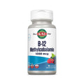 Vitamina B12 Methylcobalamina Kal 1000mg em frasco com 60 comprimidos para apoio energético e neurológico.