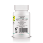 Frasco da Vitamina B12 1000µg com 200 comprimidos da Soria Natural, suplemento essencial para energia e saúde neurológica.