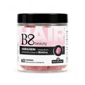 B8 Beauty Hair & Skin Naturando, suplemento alimentar com biotina, em embalagem de 60 gomas.