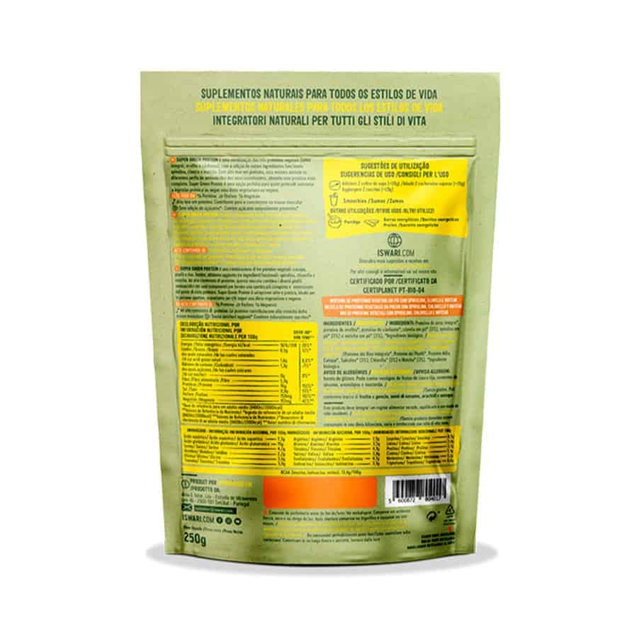 Super Green Protein 250gr Iswari