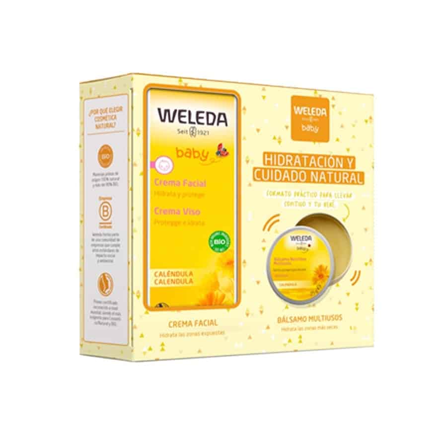 Pack Hidratação Bebé de Calêndula Weleda