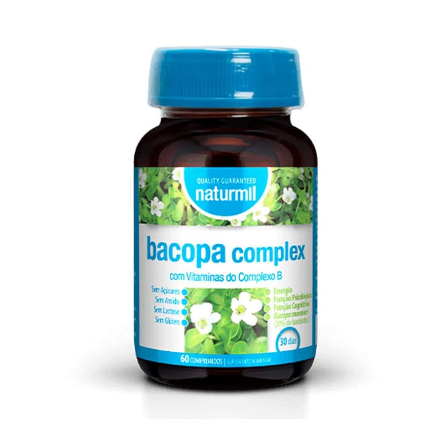 Bacopa Complex 60 Comprimidos