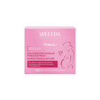 Bálsamo de Massagem para Estrias 150ml Weleda, cuidado corporal com manteiga de karité, manteiga de cacau e óleos vegetais biológicos.