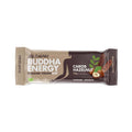 Barra energética Buddha Energy Bar Iswari de alfarroba e avelã em embalagem individual de 35g