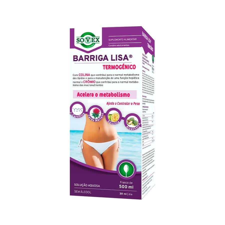 barriga lisa termogenico