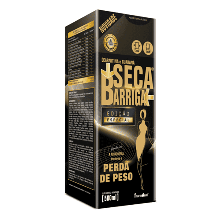 Seca Barriga Edição Especial 500ml Fharmonat Compra Online