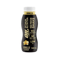 Batido de vainilla con alto contenido proteico