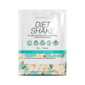 Bebida dietética en polvo con proteína de suero, rica en fibra, incluyendo glucomanano, L-carnitina y cromo. Sin azúcares añadidos, baja en grasas y sin aceite de palma. Ideal como complemento para dietas de control de peso.