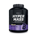 Suplemento para el aumento de masa muscular con 30 % de proteína, 59 % de carbohidratos y 3,25 g de monohidrato de creatina por porción. Sin azúcares añadidos, alto en fibra y sin gluten. Ideal para complementar la ingesta calórica necesaria para el crecimiento muscular.