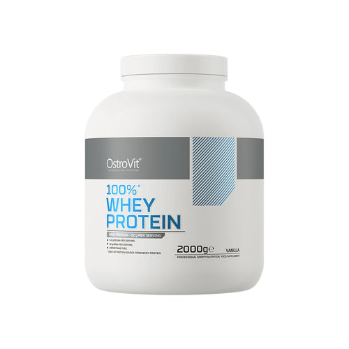 100% Whey Protein French Vanilla 2kg OstroVit Compra Online