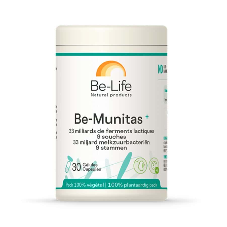 Be-Munitas 30 Cápsulas Be Life