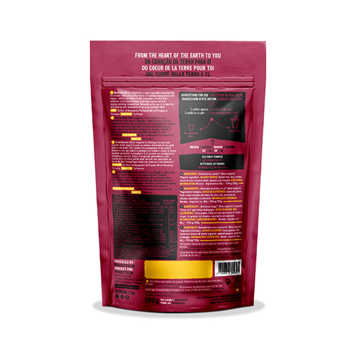 Polvo de remolacha 100g Iswari