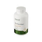 A Berberina 90 Comprimidos OstroVit é um suplemento alimentar em comprimidos com extrato de raiz de bérberis (Berberis aristata), padronizado para 2% de berberina.