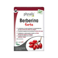 Frasco de Berberina Forte Physalis com 30 comprimidos, suplemento concentrado para apoio metabólico.
